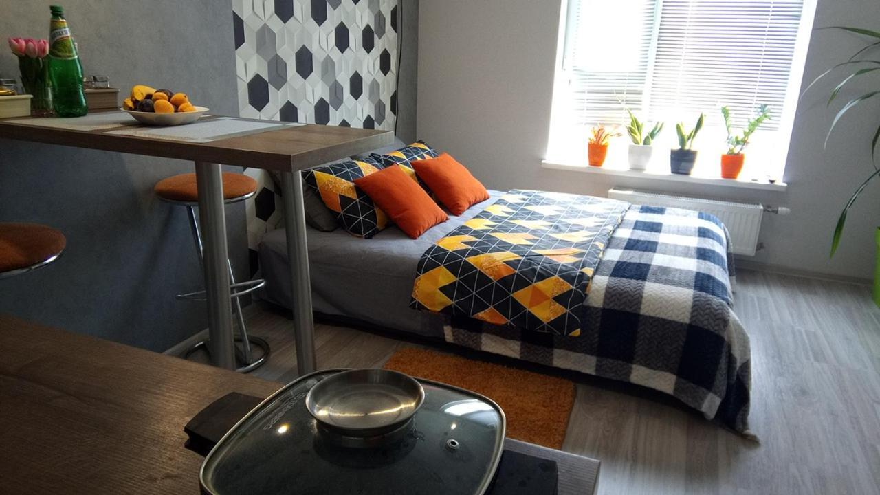 Loft Studio Apartment In The Gated Residential Complex Comfort Town Кт-05 Kiew Exterior foto