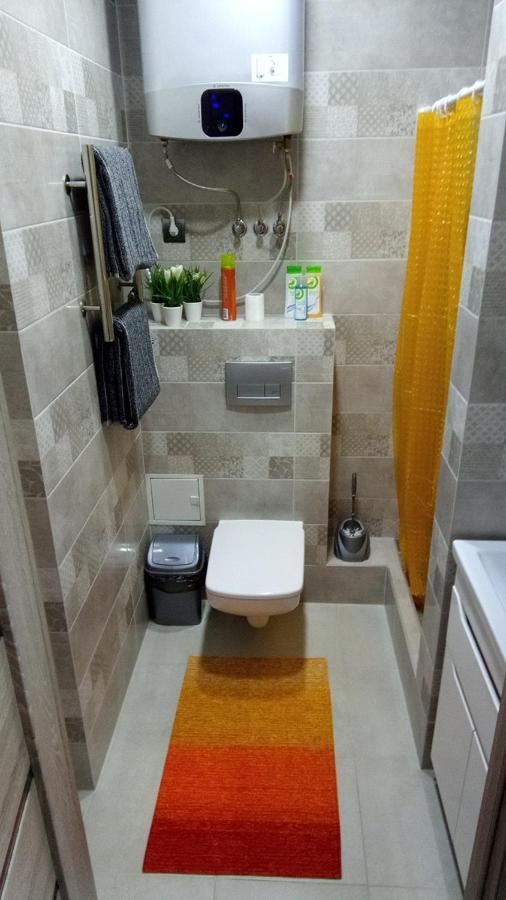 Loft Studio Apartment In The Gated Residential Complex Comfort Town Кт-05 Kiew Exterior foto