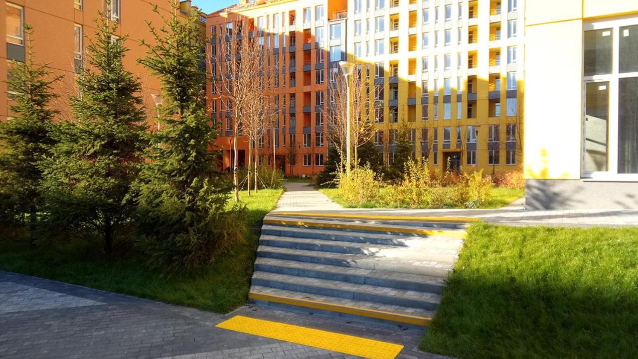 Loft Studio Apartment In The Gated Residential Complex Comfort Town Кт-05 Kiew Exterior foto